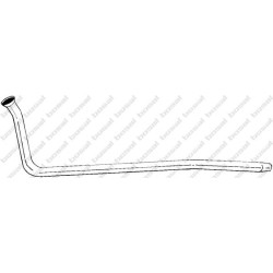 Výfukové potrubie BOSAL 872-762