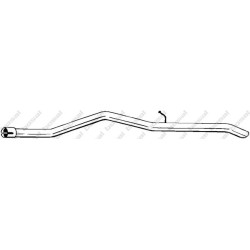 Výfukové potrubie BOSAL 851-143