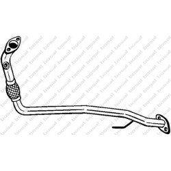Výfukové potrubie BOSAL 850-939