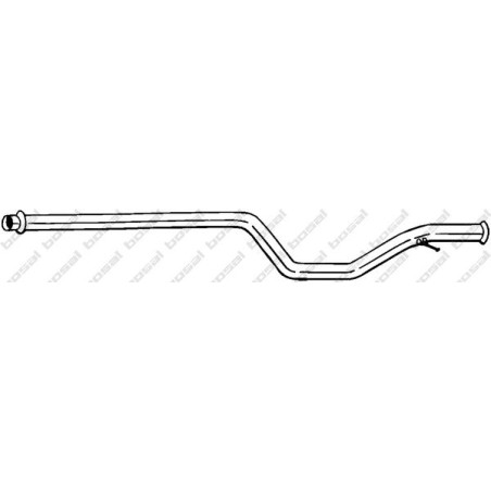 Výfukové potrubie BOSAL 850-103
