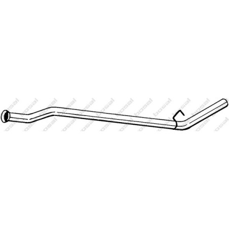 Výfukové potrubie BOSAL 850-027