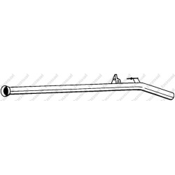Výfukové potrubie BOSAL 850-023