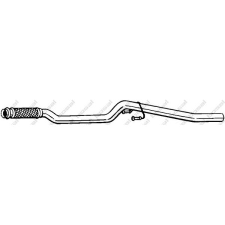 Výfukové potrubie BOSAL 850-021