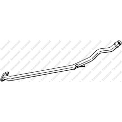 Výfukové potrubie BOSAL 841-577