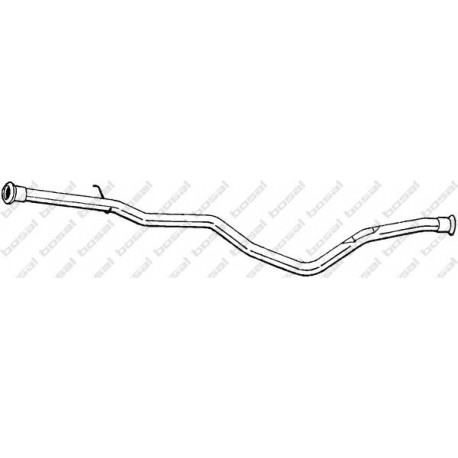 Výfukové potrubie BOSAL 839-041