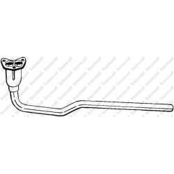 Výfukové potrubie BOSAL 837-291