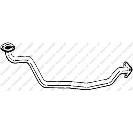 Výfukové potrubie BOSAL 836-041
