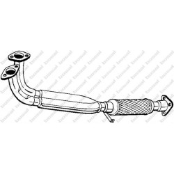 Výfukové potrubie BOSAL 835-275