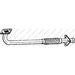 Výfukové potrubie BOSAL 835-027
