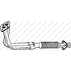 Výfukové potrubie BOSAL 835-025