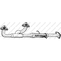 Výfukové potrubie BOSAL 835-013