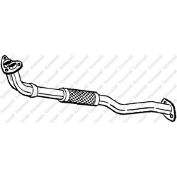 Výfukové potrubie BOSAL 833-219