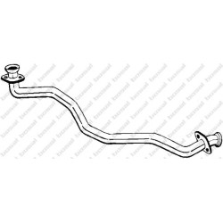 Výfukové potrubie BOSAL 832-733