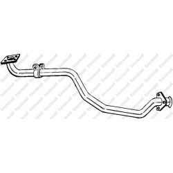 Výfukové potrubie BOSAL 831-943
