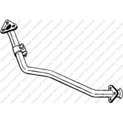 Výfukové potrubie BOSAL 829-901