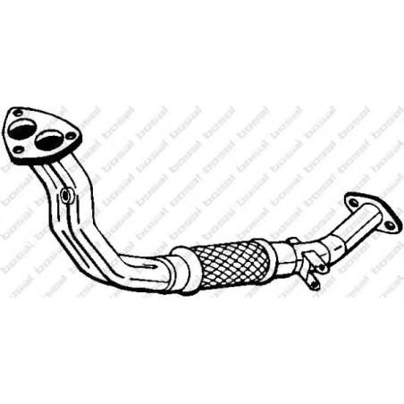 Výfukové potrubie BOSAL 827-273