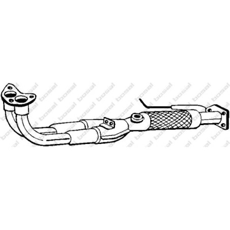 Výfukové potrubie BOSAL 823-815