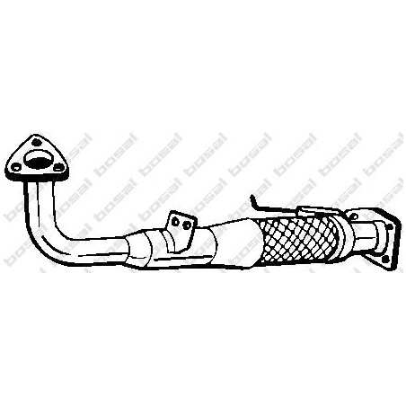 Výfukové potrubie BOSAL 823-811