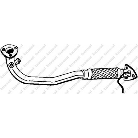 Výfukové potrubie BOSAL 823-765