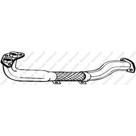 Výfukové potrubie BOSAL 823-371