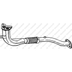 Výfukové potrubie BOSAL 823-369