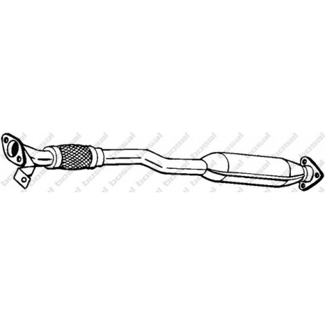 Výfukové potrubie BOSAL 823-261