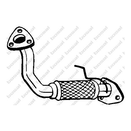 Výfukové potrubie BOSAL 823-021