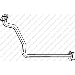 Výfukové potrubie BOSAL 813-371
