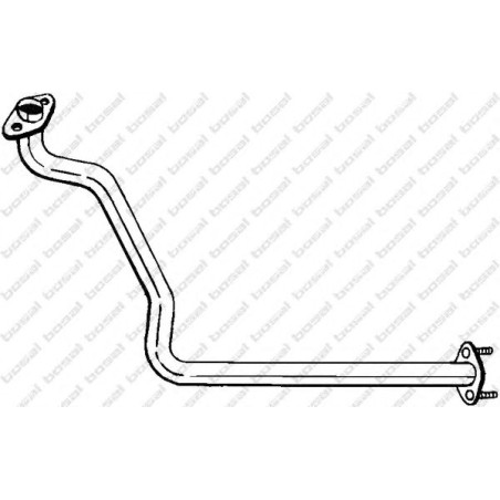 Výfukové potrubie BOSAL 813-371