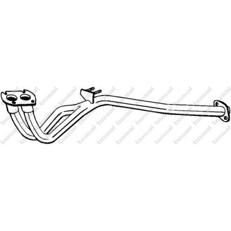 Výfukové potrubie BOSAL 802-637