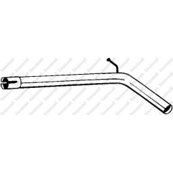 Výfukové potrubie BOSAL 801-321