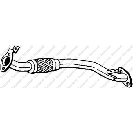 Výfukové potrubie BOSAL 801-283