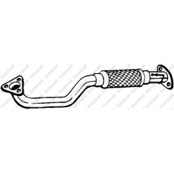 Výfukové potrubie BOSAL 801-127