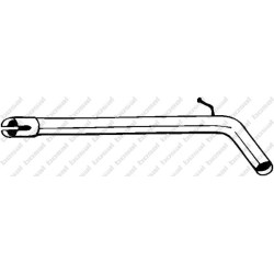 Výfukové potrubie BOSAL 800-205