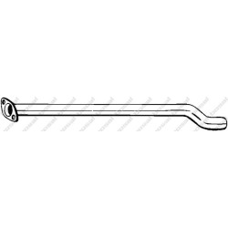Výfukové potrubie BOSAL 800-181