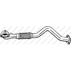 Výfukové potrubie BOSAL 800-125