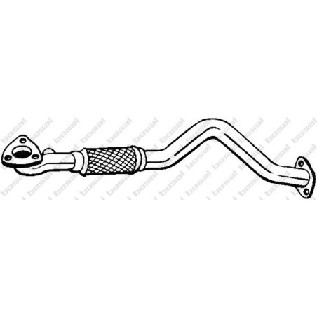 Výfukové potrubie BOSAL 800-125