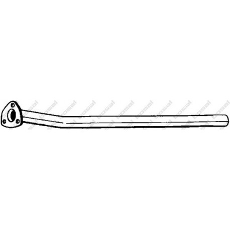 Výfukové potrubie BOSAL 800-027