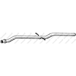 Výfukové potrubie BOSAL 800-013