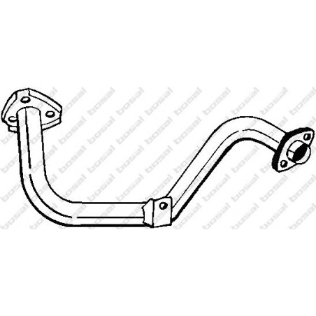 Výfukové potrubie BOSAL 791-651