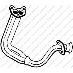 Výfukové potrubie BOSAL 789-791