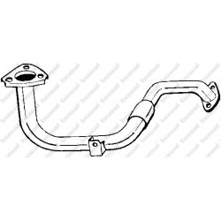 Výfukové potrubie BOSAL 788-493