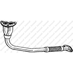 Výfukové potrubie BOSAL 786-297