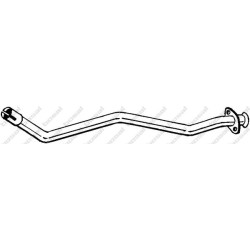 Výfukové potrubie BOSAL 784-807