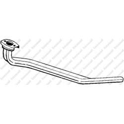 Výfukové potrubie BOSAL 784-309