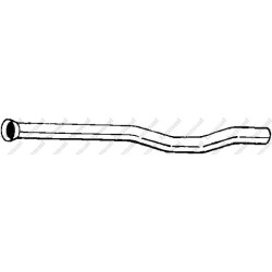 Výfukové potrubie BOSAL 782-931