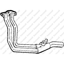 Výfukové potrubie BOSAL 780-207