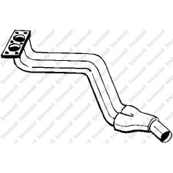 Výfukové potrubie BOSAL 775-859