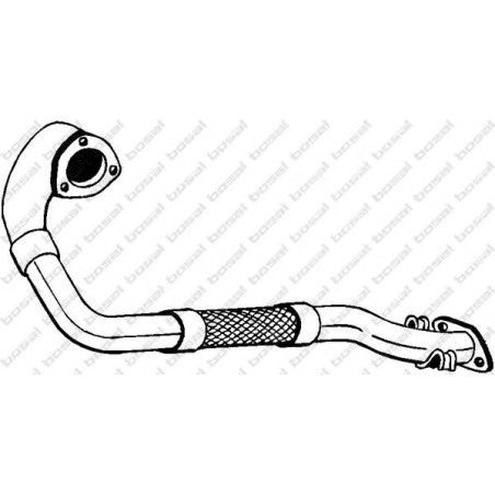 Výfukové potrubie BOSAL 774-179