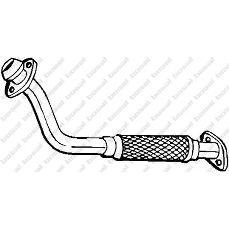 Výfukové potrubie BOSAL 753-805